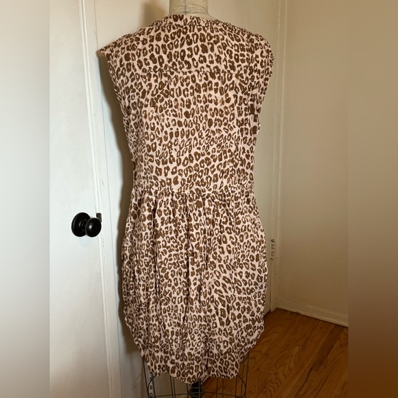 CLOSET CLEAR OUT: Pilot Leopard Mini Dress - Picture 3 of 6